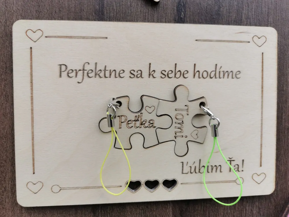 Tabuľka s venovaním