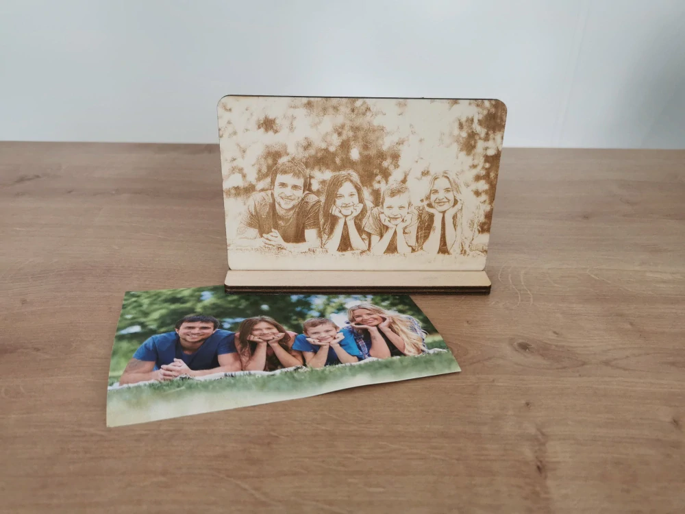 Gravírovaná fotografia 13x18 cm